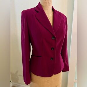 Fuschia Blazer. Sz 12P